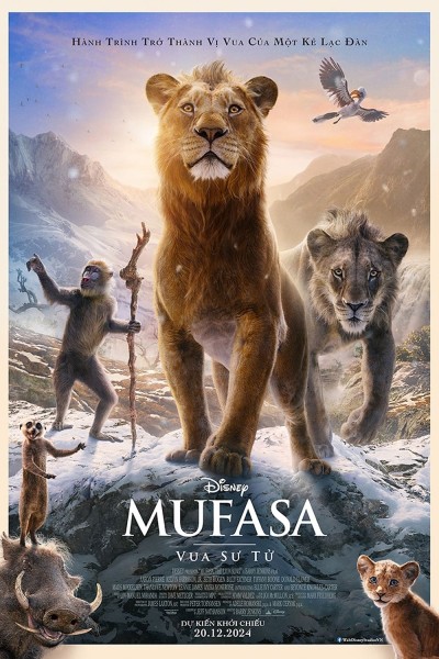 Mufasa: Vua Sư Tử 2024