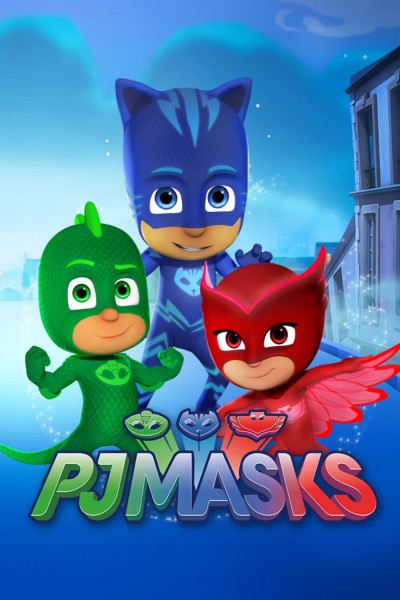 PJ Masks Anh Hùng Mặc Đồ Ngủ (Phần 3) 2019