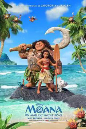 Phim Nàng Công Chúa Moana Thuyết Minh - Moana