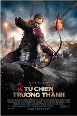 Phim Tử Chiến Trường Thành Thuyết Minh - The Great Wall