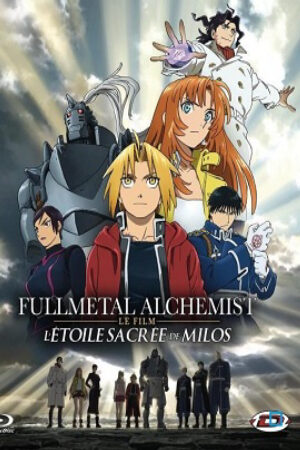 Phim Thánh Địa Của Milos Thuyết Minh - Fullmetal Alchemist The Sacred Star of Milos