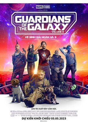 Phim Vệ Binh Dải Ngân Hà 3 Thuyết Minh - Guardians of the Galaxy Vol 3