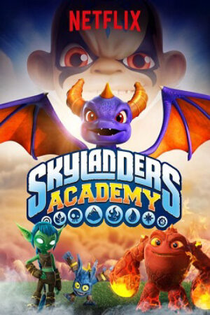 Phim Học Viện Skylanders 2 Thuyết Minh - Skylanders Academy Season 2