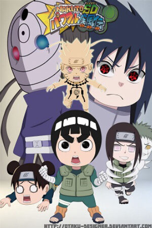 Phim Naruto Ngoại Truyện: Rock Lee Thuyết Minh - Naruto SD Rock Lee No Seishun