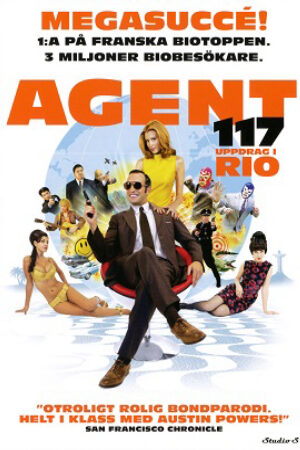 Phim Điệp Vụ Tại Rio Thuyết Minh - OSS 117 Lost in Rio