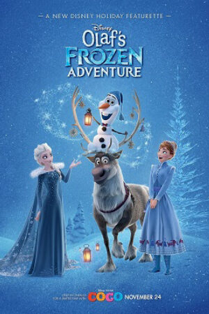 Phim Cuộc Phiêu Lưu Của Olaf Thuyết Minh - Olafs Frozen Adventure