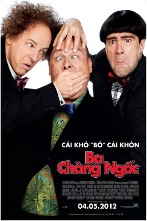 Phim Ba Chàng Ngốc Thuyết Minh - The Three Stooges