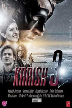 Phim Siêu Nhân Ấn Độ phần 3 Thuyết minh - Krrish 3