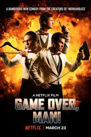 Phim Anh Hùng Bất Đắc Dĩ Thuyết Minh - Game Over Man