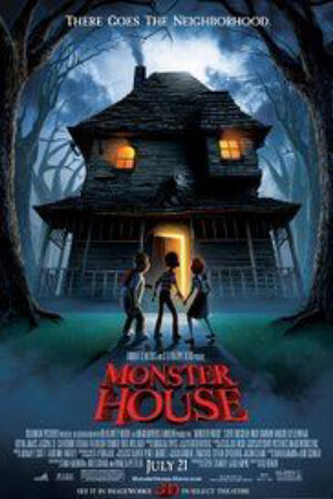 Phim Ngồi Nhà Ma Quái Thuyết Minh - Monster House