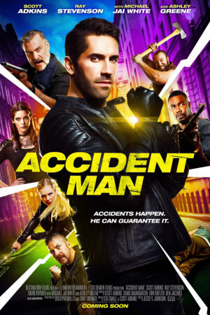 Phim Kẻ Ám Sát Thuyết Minh - Accident Man