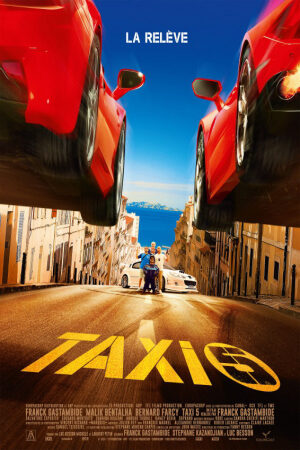 Phim Quái Xế 5 Thuyết Minh - Taxi 5