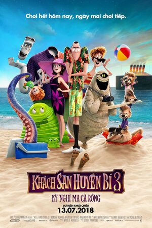 Phim Khách Sạn Huyền Bí 3: Kỳ Nghỉ Ma Cà Rồng Lồng Tiếng - Hotel Transylvania 3 Summer Vacation