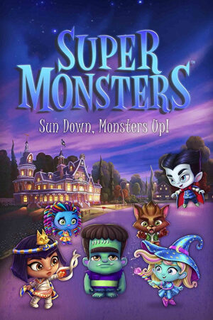 Phim Hội Quái Siêu Cấp 2 Lồng Tiếng - Super Monsters 2