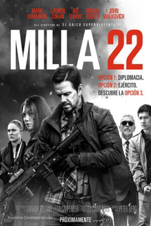 Phim Mốc 22 Thuyết Minh - Mile 22