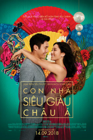 Phim Con Nhà Siêu Giàu Châu Á Thuyết Minh - Crazy Rich Asians