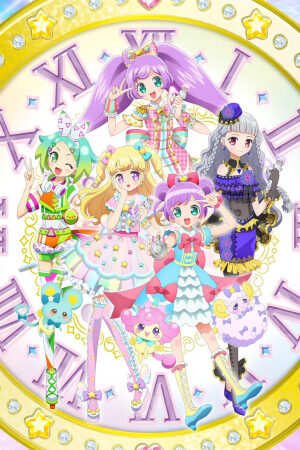 Phim Thiên Đường Thần Tượng Thời Gian Thuyết Minh - Idol Time PriPara