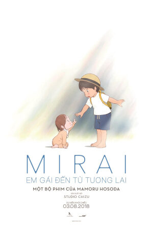 Phim Em Gái Đến Từ Tương Lai Lồng Tiếng - Mirai in the Future