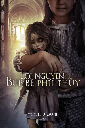 Phim Lời Nguyền Của Búp Bê Phù Thủy Thuyết Minh - Curse of the Witchs Doll