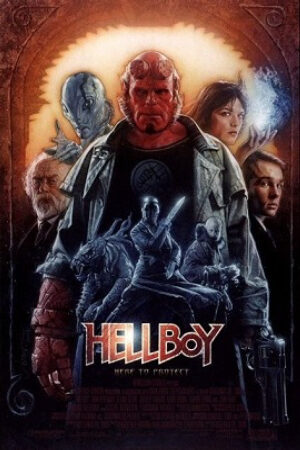 Phim Quỷ Đỏ Thuyết Minh - Hellboy