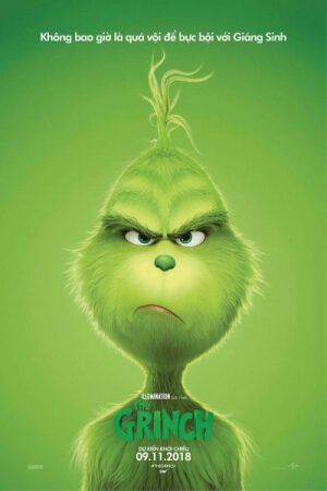 Phim Kẻ Cắp Giáng Sinh Thuyết Minh - The Grinch