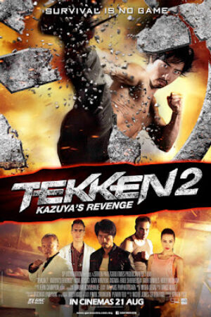 Phim Thiết quyền 2: Sự trả thù của Kazuya Thuyết Minh - Tekken A Man Called X