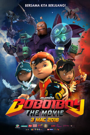 Phim BoBoiBoy Phiêu Lưu Ký Thuyết Minh - BoBoiBoy The Movie