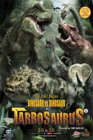 Phim Khủng Long Đại Chiến Thuyết Minh - Tarbosaurus