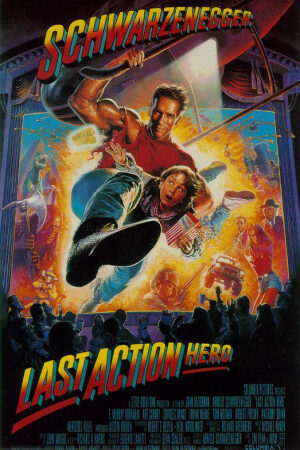 Phim Người Hùng Cuối Cùng Thuyết Minh - Last Action Hero