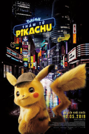 Phim Pokémon: Thám Tử Pikachu Thuyết Minh - Pokemon Detective Pikachu