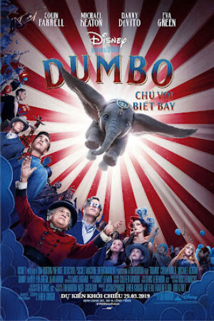 Phim Dumbo: Chú Voi Biết Bay Thuyết Minh - Dumbo