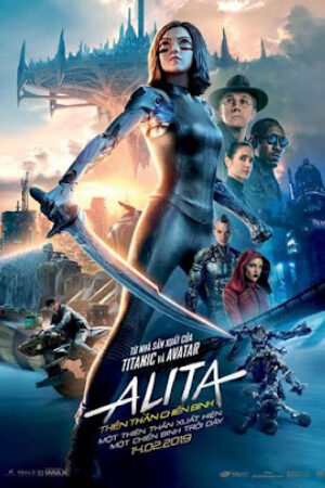 Phim Alita: Thiên Thần Chiến Binh Thuyết Minh - Alita Battle Angel