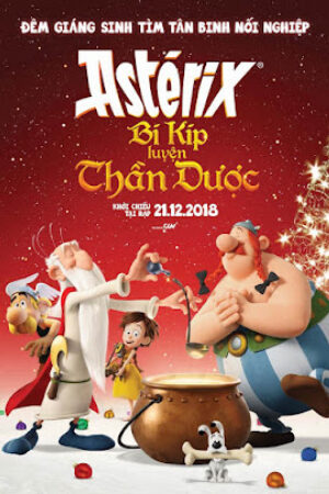 Asterix Và Bí Mật Thần Dược