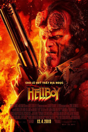 Phim Quỷ Đỏ 3 Thuyết Minh - Hellboy