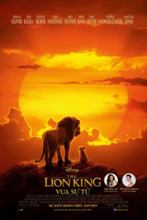 Phim Vua Sư Tử Thuyết Minh - The Lion King (Live action)