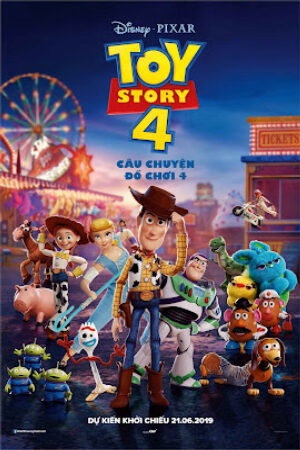 Phim Câu Chuyện Đồ Chơi (Phần 4) Thuyết Minh - Toy Story 4