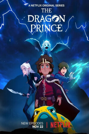 Phim Hoàng Tử Rồng 3 Lồng Tiếng - The Dragon Prince season 3