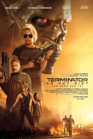 Phim Kẻ Hủy Diệt: Vận Mệnh Đen Tối Thuyết Minh - Terminator Dark Fate