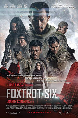 Phim Sáu Chiến Binh Thuyết Minh - Foxtrot Six