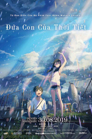 Phim Đứa Con Của Thời Tiết Thuyết Minh - Weathering With You