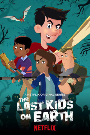 Phim Những Đứa Trẻ Cuối Cùng Trên Trái Đất (Cuốn 2) Lồng Tiếng - The Last Kids On Earth (Book 2)