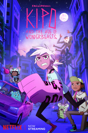 Phim Kipo và Kỷ Nguyên Kỳ Thú Phần 2 Lồng Tiếng - Kipo and the Age of Wonderbeasts season 2