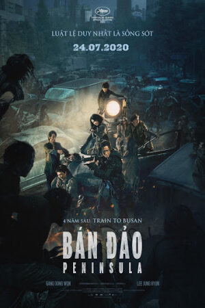 Phim Bán Đảo Peninsula Thuyết Minh - Train To Busan 2 Peninsula