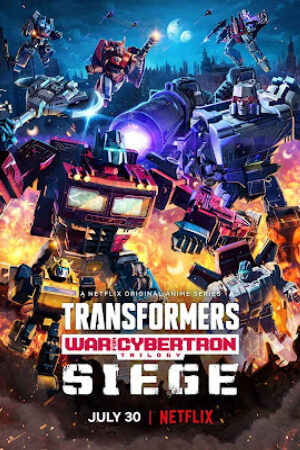 Phim Transformers: Bộ Ba Chiến Tranh Cybertron Thuyết Minh - Transformers War for Cybertron