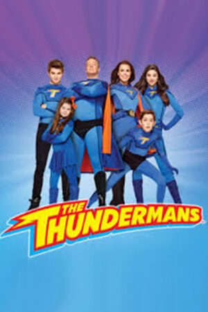 Phim Gia Đình Thunderman Lồng Tiếng - The Thundermans