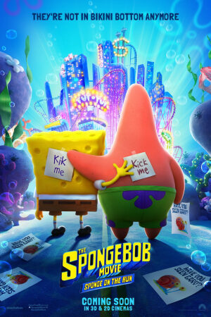 Phim SpongeBob: Bọt Biển Đào Tẩu Lồng Tiếng - The SpongeBob Movie Sponge on the Run