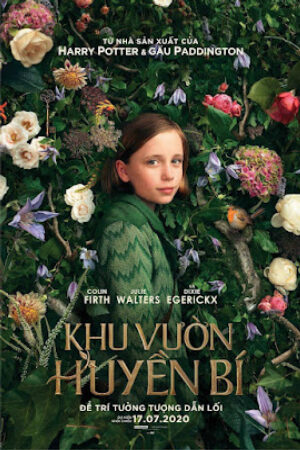 Phim Khu Vườn Huyền Bí Thuyết Minh - The Secret Garden