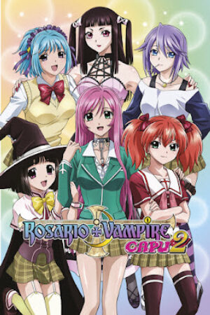 Phim Cô Nàng Ma Cà Rồng (Phần 2) Thuyết Minh - Rosario To Vampire Season 2