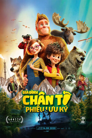 Phim Gia Đình Chân To Phiêu Lưu Ký Lồng Tiếng - Bigfoot Family