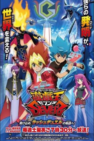 Phim Yu-Gi-Oh! Sevens 36 Thuyết Minh - 